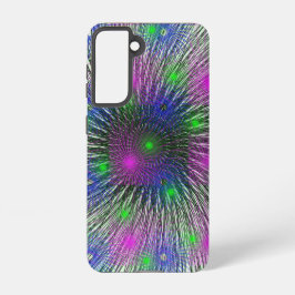 WaraMuse | Radiant Abstract telefoonhoesje Samsung Galaxy Hoesje