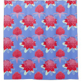 Waratah Douchegordijn (Voorkant)
