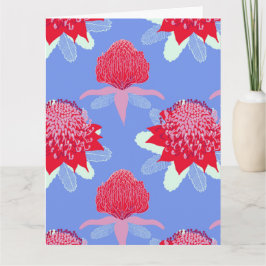 Waratah Kaart