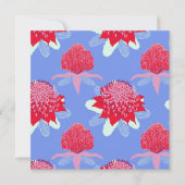 Waratah Kaart (Voorkant)