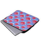 Waratah Laptop Sleeve (Voorkant onderkant)