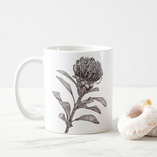 Waratah Mug (Avec donut)