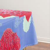 Waratah Tafelkleed (Voorbeeld)