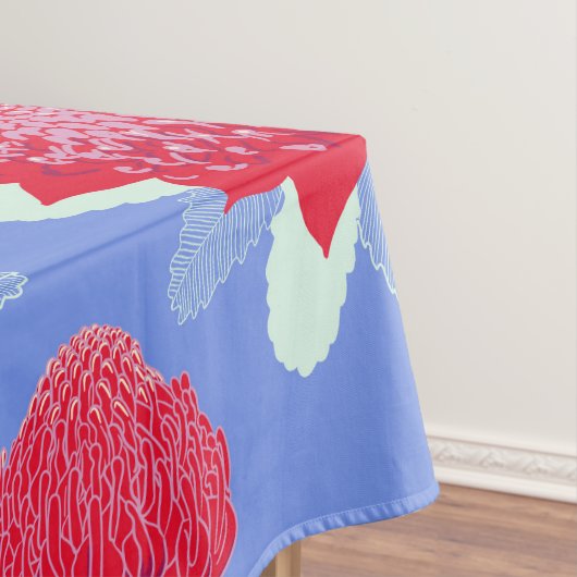 Waratah Tafelkleed (Voorbeeld)