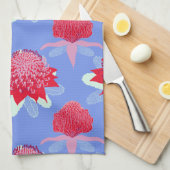 Waratah Theedoek (Quarter Fold)