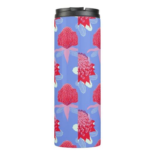 Waratah Thermosbeker (Achterkant)