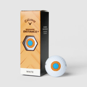 WARBIRD Callaway golfballen 3pack