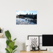 Warbird Poster (Thuiskantoor)