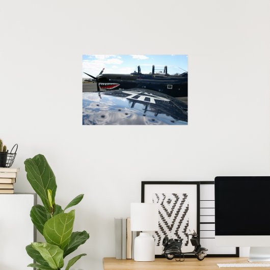 Warbird Poster (Thuiskantoor)