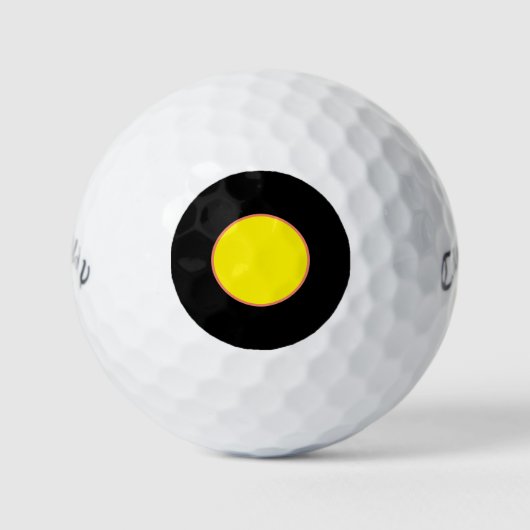 WARBIRD slagzone golfballen 3-pack (Voorkant)