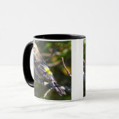 Warbler Bird Photo Mug Mok (Voorkant links)