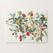 Warbler door John James Audubon Legpuzzel (Horizontaal)