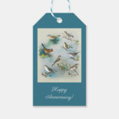 Warbler en Wrens, Cadeaulabel (Voorkant)