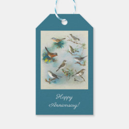 Warbler en Wrens, Cadeaulabel
