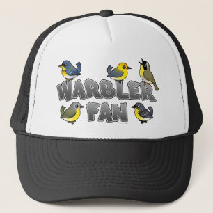 Warbler Fan Trucker Pet