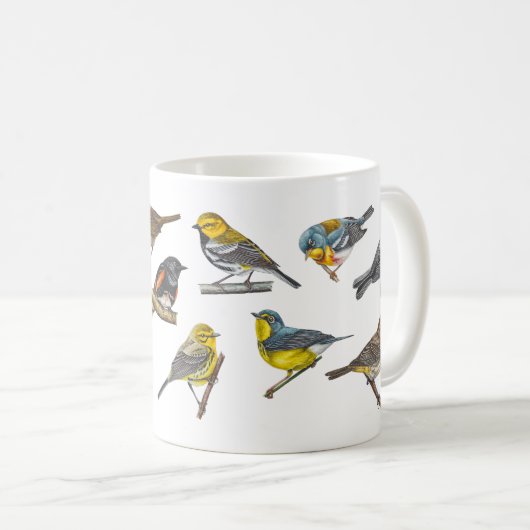 Warbler Mok (Voorkant rechts)