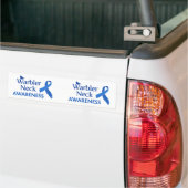 Warbler Neck Awareness Bumpersticker (Op Truck)