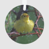 Warbler Ornament (achterkant)