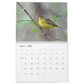 Warblers Kalender (Mar 2026)