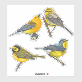 Warblers Stickers Value Pack