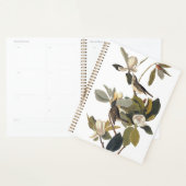 Warbling Flycatcher Kingbird  Audubon Planner (Display)