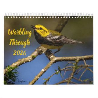 Warbling Through 2026 Kalender