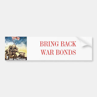 WarBonds Bumpersticker