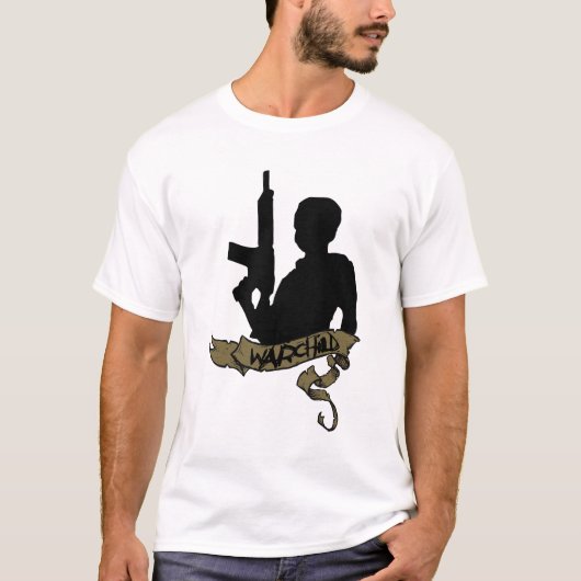 WARCHILD LOGO T-SHIRT (Voorkant)