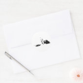 WarChild Ronde Sticker (Envelop)