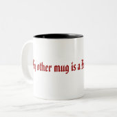 Warcraft Thema Brewfest Coffee Mok (Voorkant links)