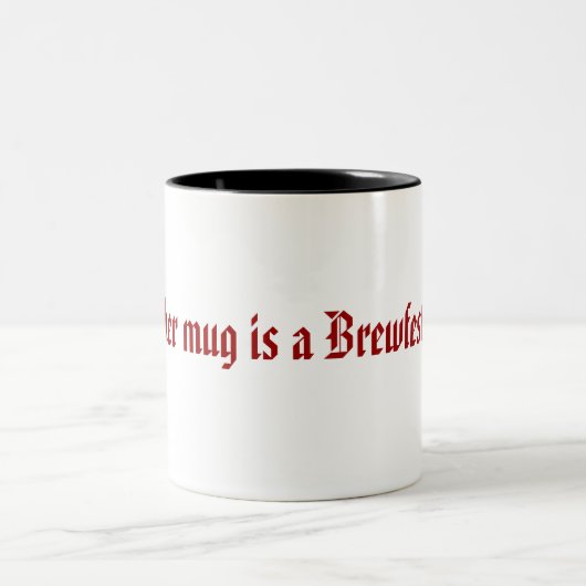 Warcraft Thema Brewfest Coffee Mok (Center)