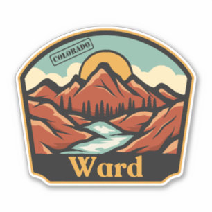 Ward, Autocollant Colorado