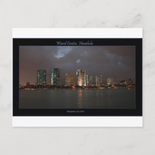 Ward Center Honolulu Briefkaart