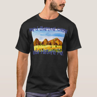 Ward Charcoal Ovens State Historic Park Nevada T-shirt