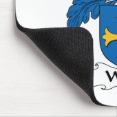 Ward Family Crest Muismat (Hoek)