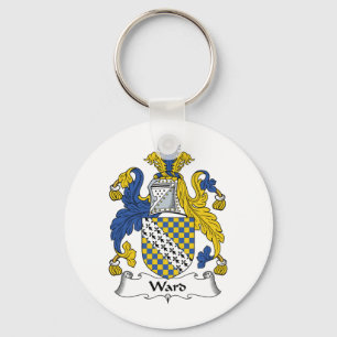 Ward Family Crest Sleutelhanger