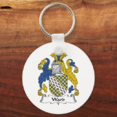 Ward Family Crest Sleutelhanger (Voorkant)