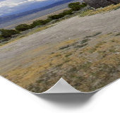 Ward-houtskool-ovens, Nevada Poster (Hoek)