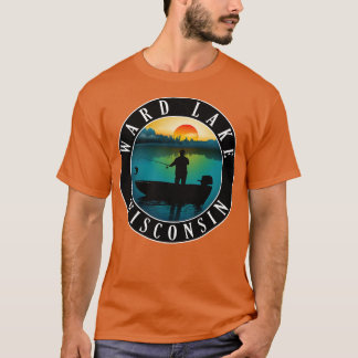 Ward Lake Wisconsin Vist T-shirt