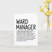 Ward-manager Kaart (Gele Bloem)