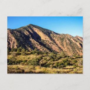 Ward Mountain, Big Bend National Park, Texas Briefkaart