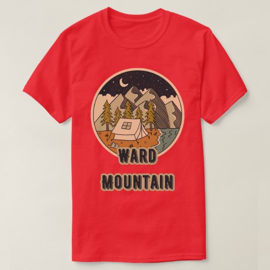 Ward Mountain T-shirt (Design voorkant)