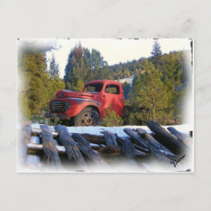 WARD TRUCK BRIEFKAART