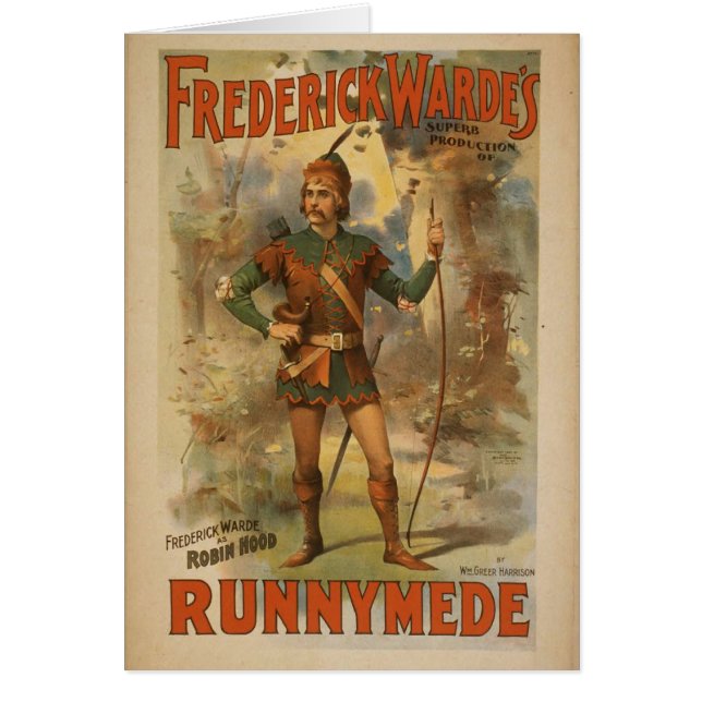 Warde de Frederick, "Runnyede", Th de cru de Robin (Devant)
