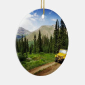 Warden Gulch, CO Keramisch Ornament (Rechts)