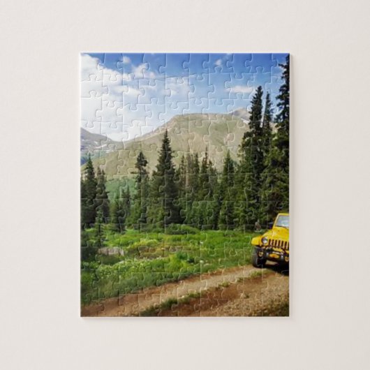 Warden Gulch, CO Legpuzzel (Verticaal)