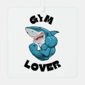 #WardiereLoverOrnament Metalen Ornament (Achterkant)