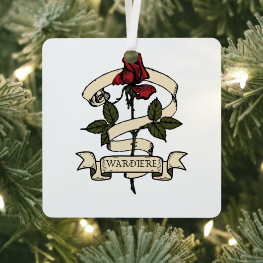 #WardiereLoverOrnament Metalen Ornament (Insitu)