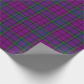 Wardlaw Clan Tartan Cadeaupapier (Hoek)