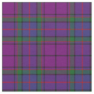 Wardlaw familie Tartan Stof